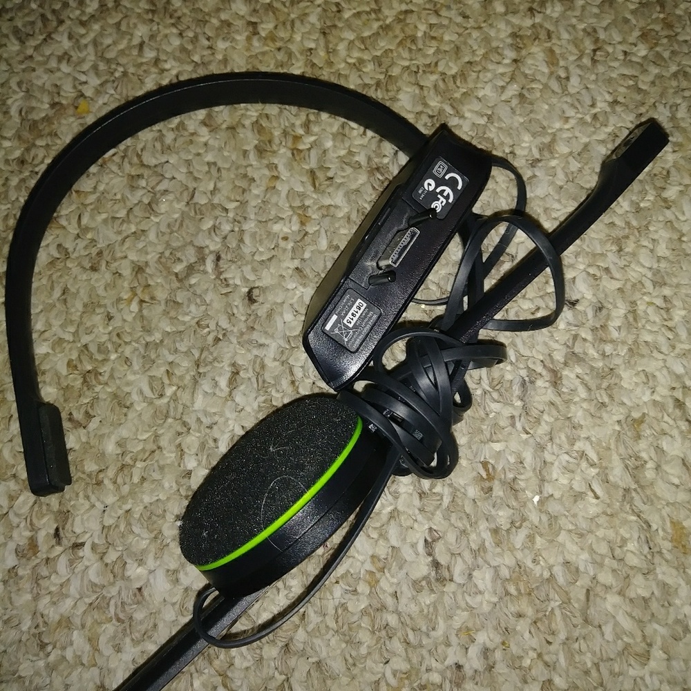 Xboxs head set